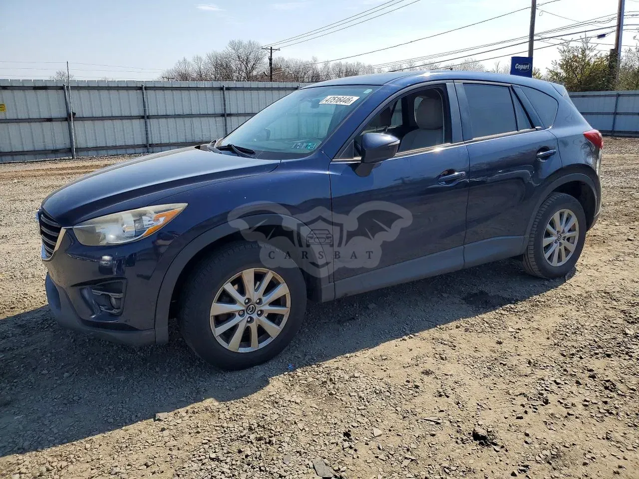 Mazda CX-5 2016