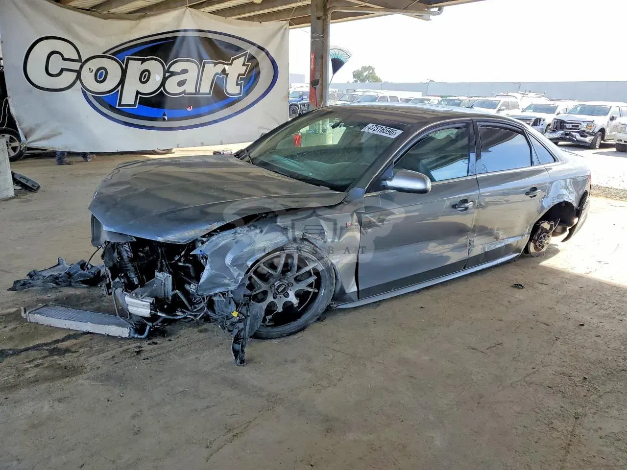 Audi S4 3.0L 6 2014