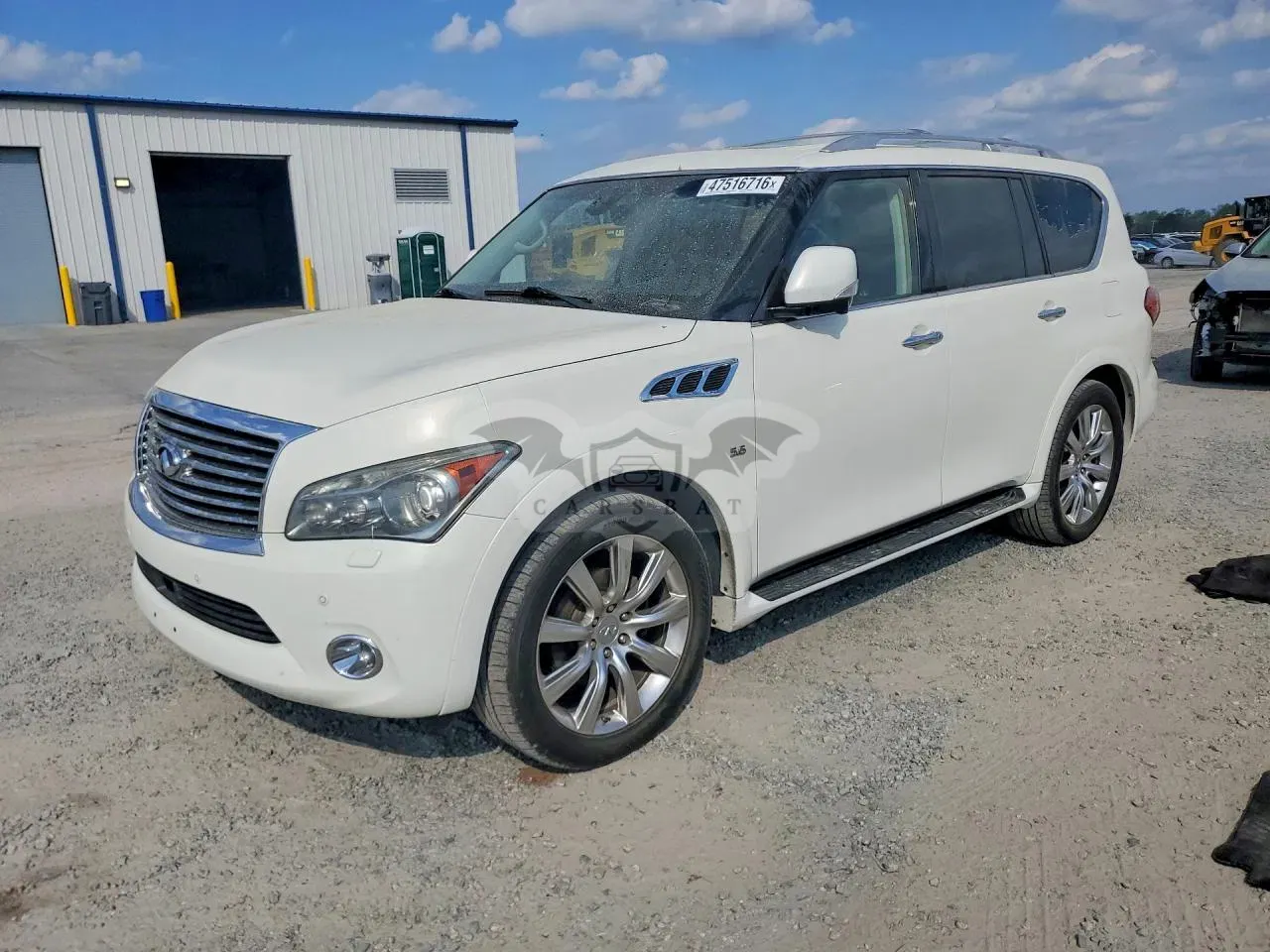 Infiniti QX80 5.6L 8 2014