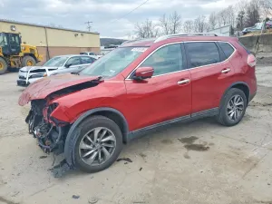 Nissan Rogue 2.5L 4 2015