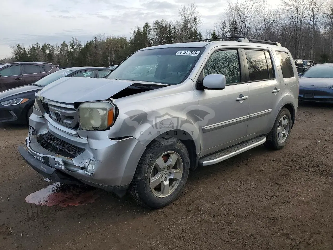 Honda Pilot 3.5L 6 2011
