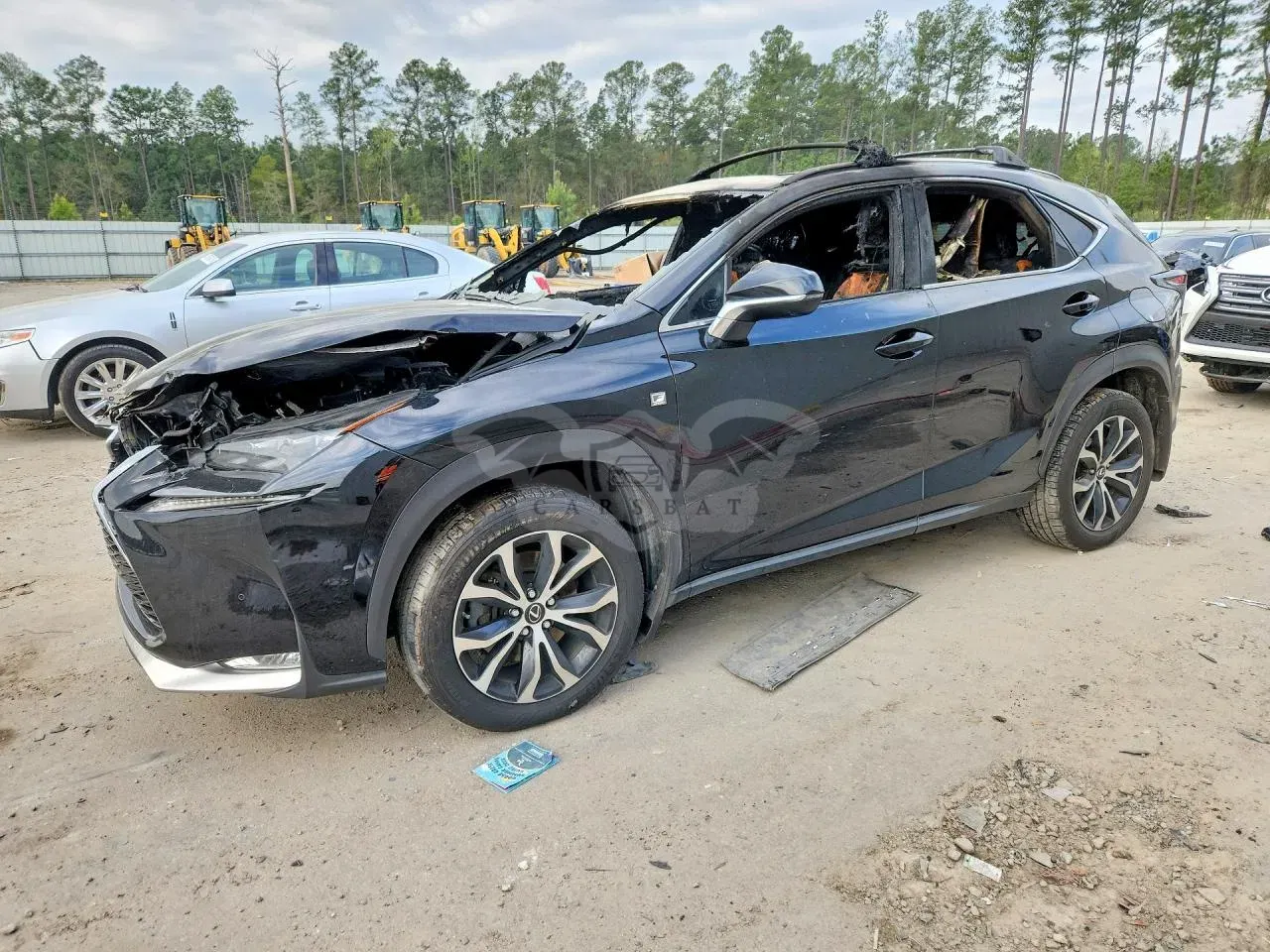 Lexus NX 2.0L 4 2017