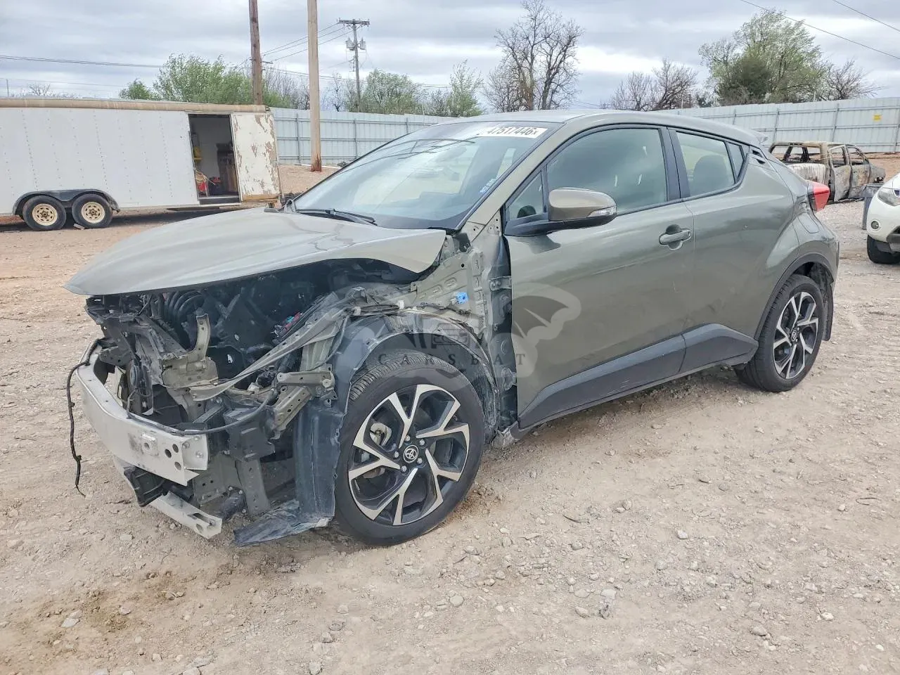 Toyota C-HR 2.0L 4 2021