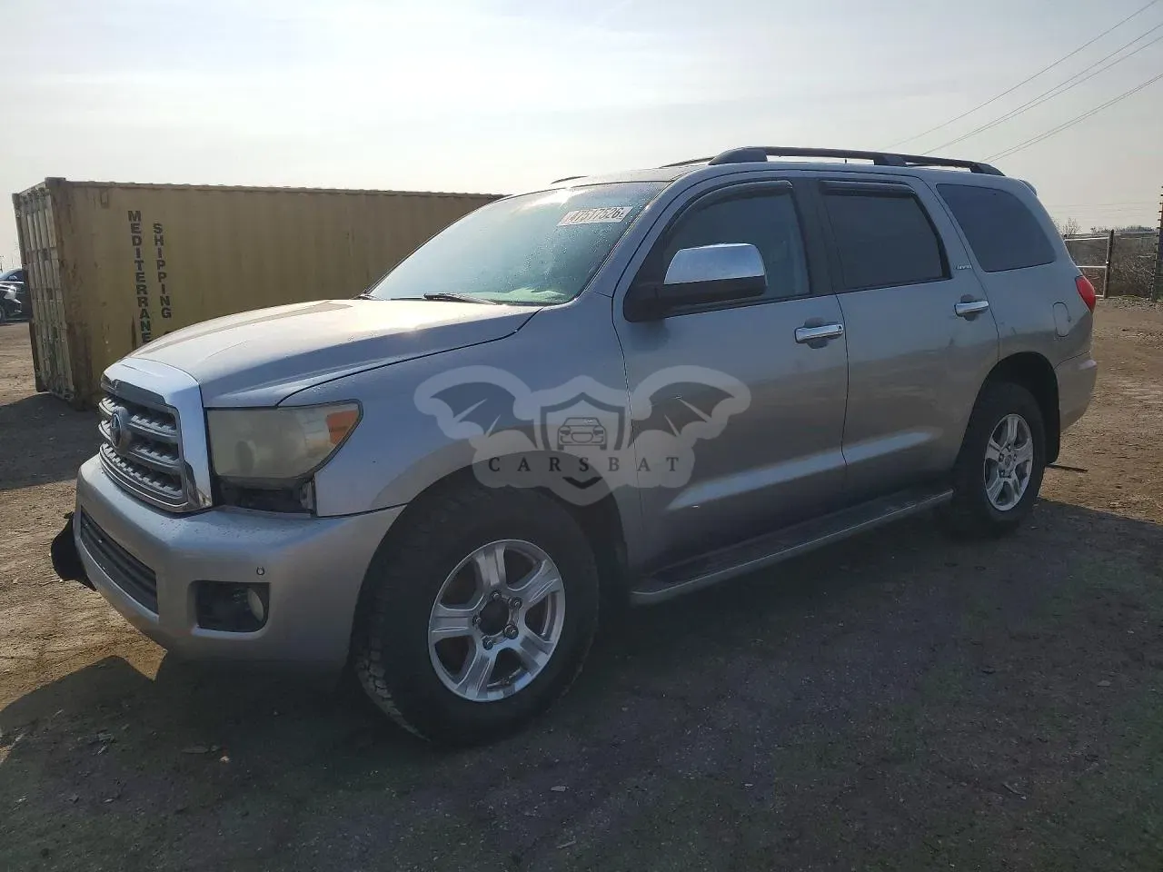 Toyota Sequoia 5.7L 8 2008