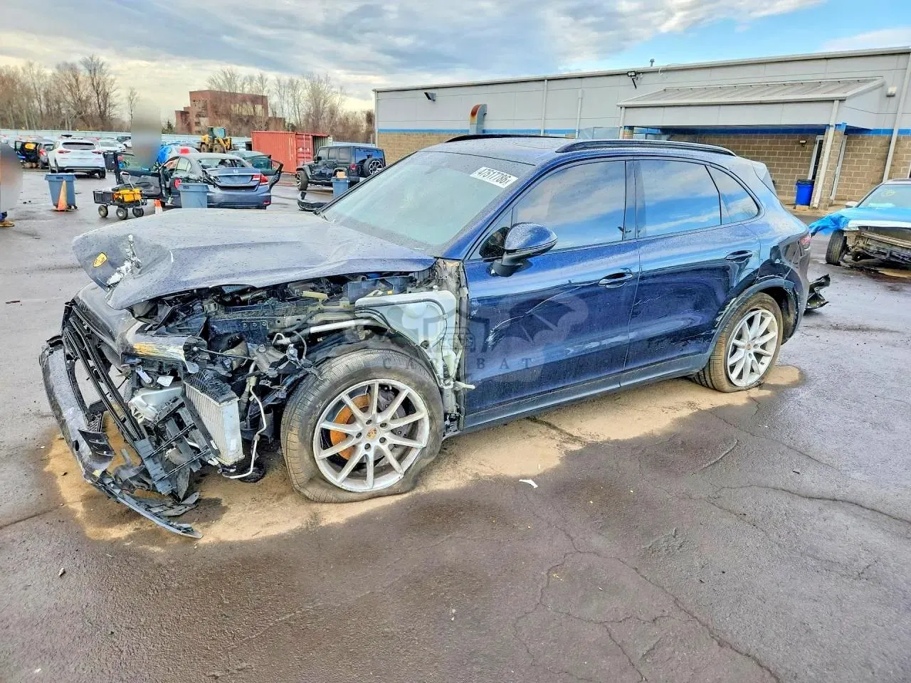 Porsche Cayenne 3.0L 6 2019