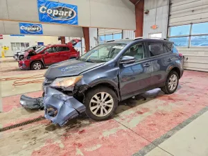 Toyota Rav4 2.5L 4 2013