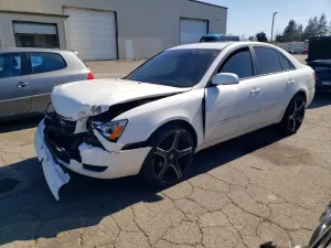 Hyundai Sonata 2.4L 4 2008