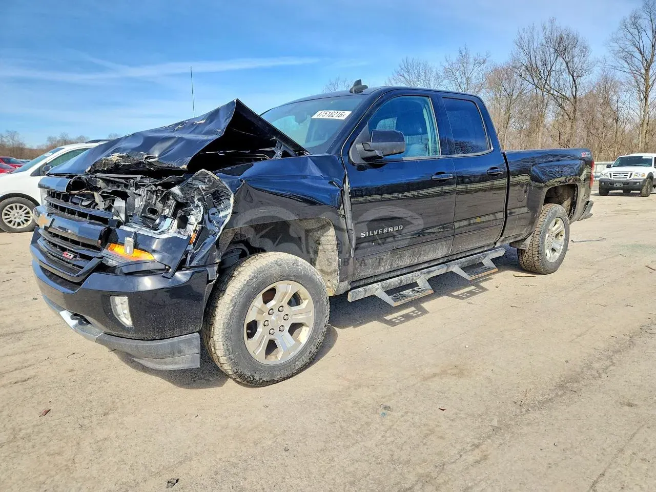 Chevrolet Silverado 1500 5.3L 8 2016