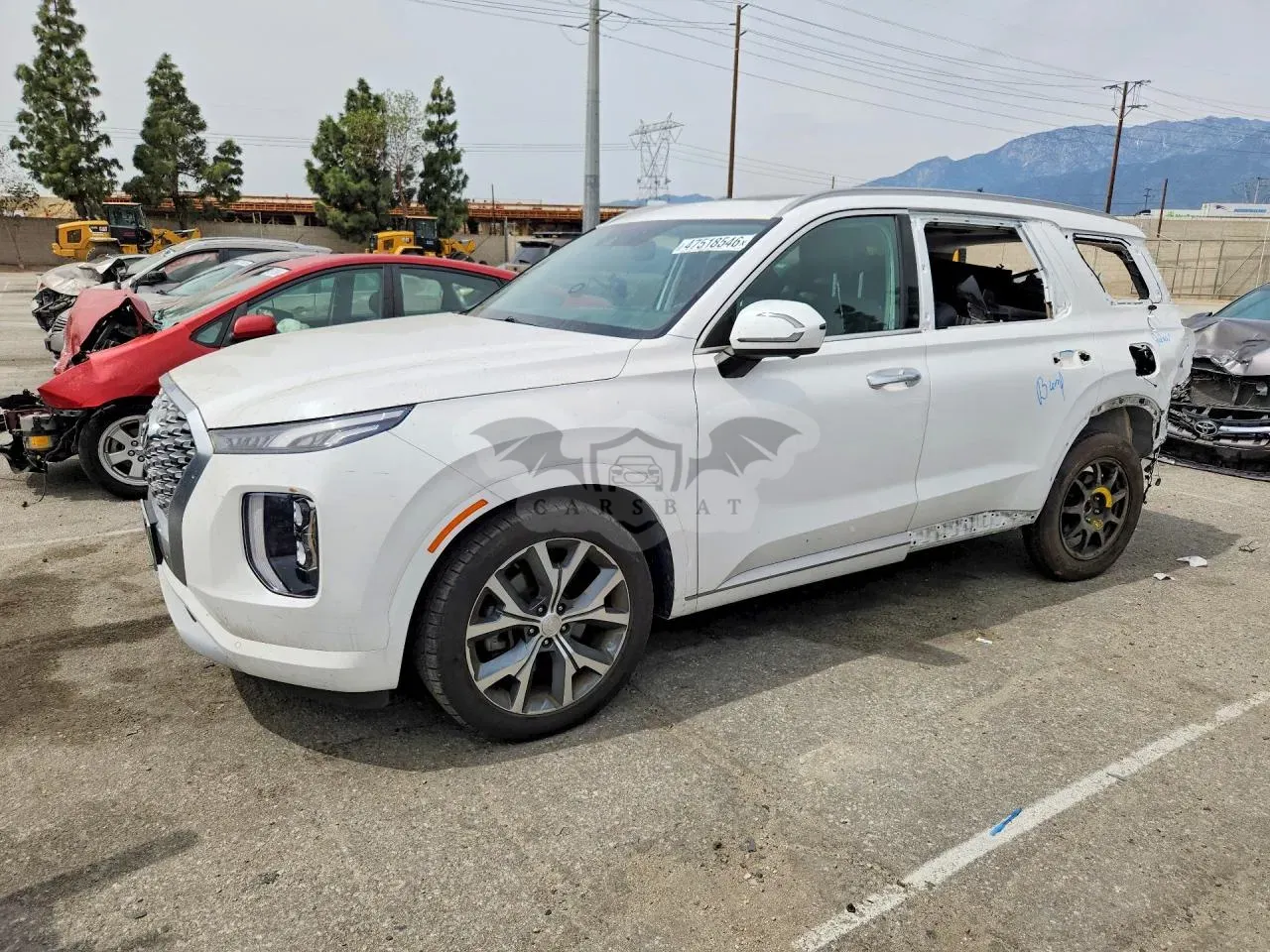 Hyundai Palisade 3.8L 6 2021