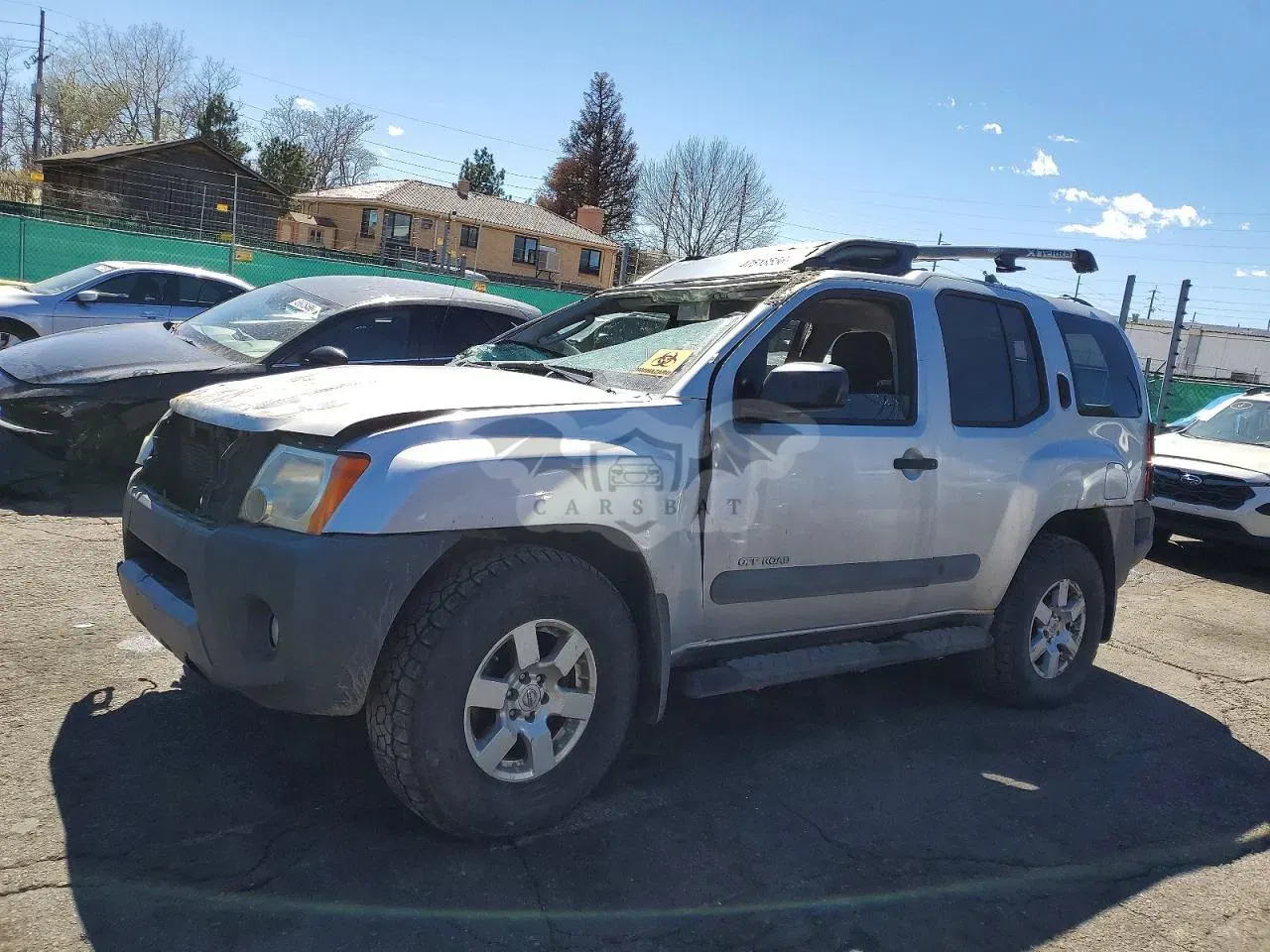 Nissan Xterra 4.0L 6 2007