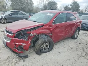 Chevrolet Equinox 3.6L 6 2013
