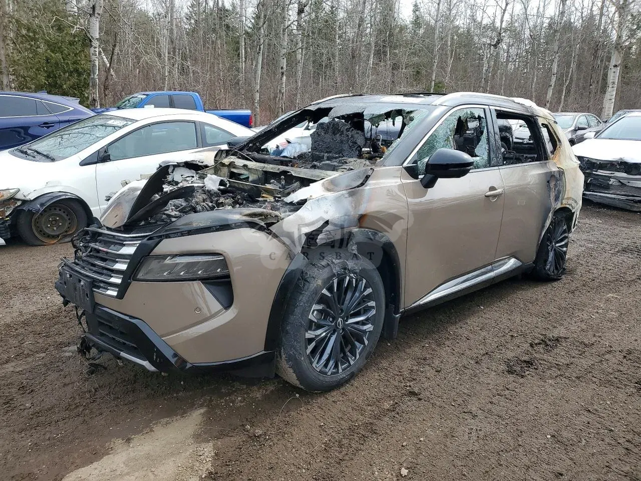 Nissan Rogue 1.5L 3 2025