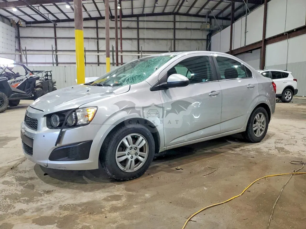 Chevrolet Aveo (Sonic) 1.8L 4 2016