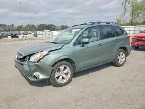 Subaru Forester 2.5L 4 2015