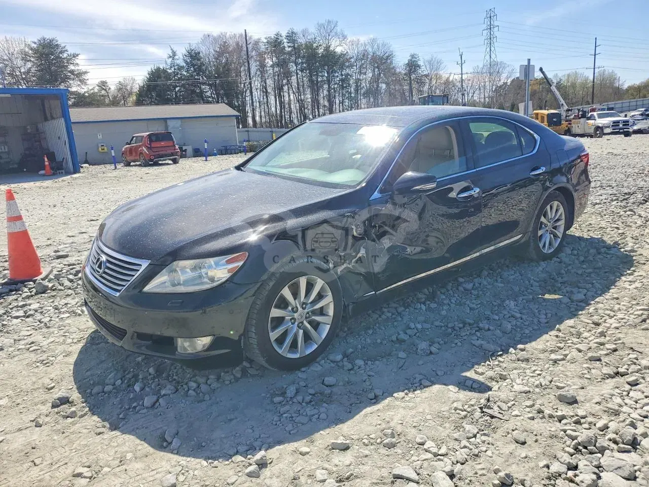 Lexus LS 4.6L 8 2011