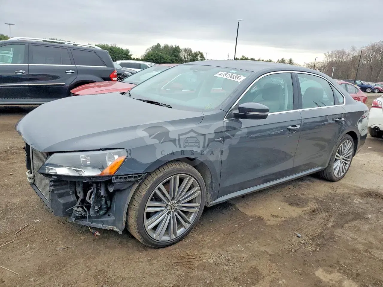 Volkswagen Passat 1.8L 4 2015