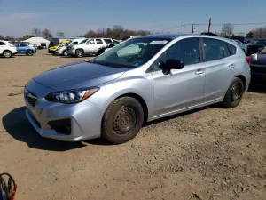 Subaru Impreza 2.0L 4 2018