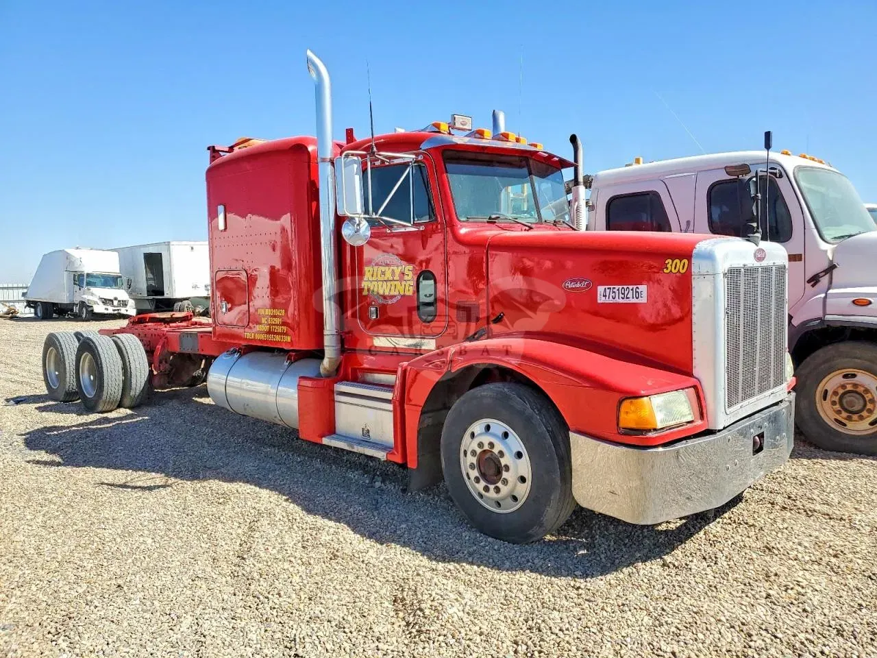 Peterbilt 567/579/587 6 1991