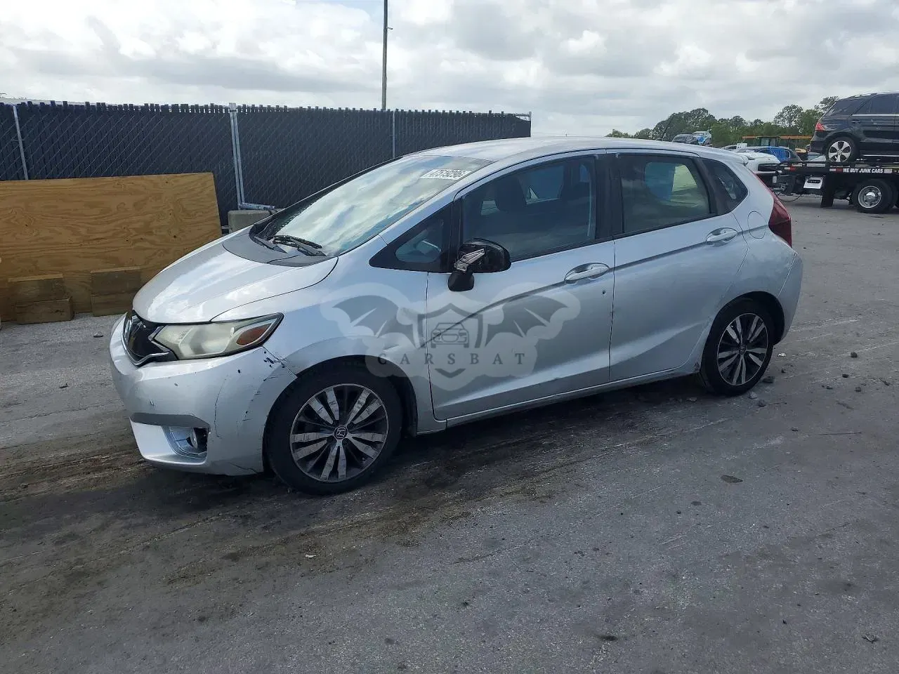 Honda Fit 1.5L 4 2016