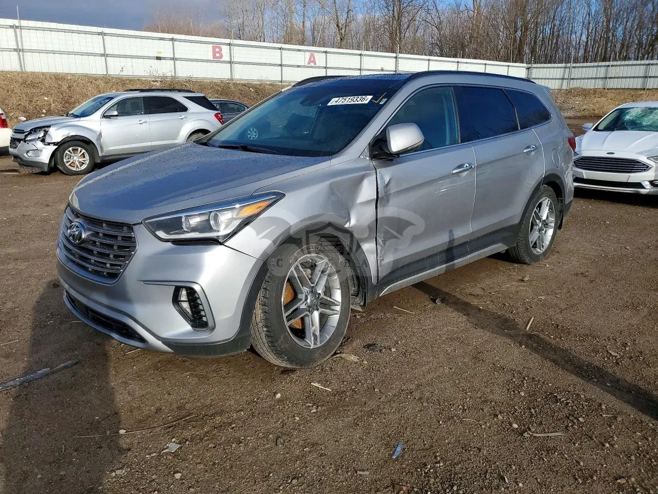 Hyundai Santa Fe 3.3L 6 2017