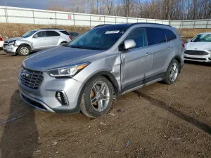 Hyundai Santa Fe 3.3L 6 2017