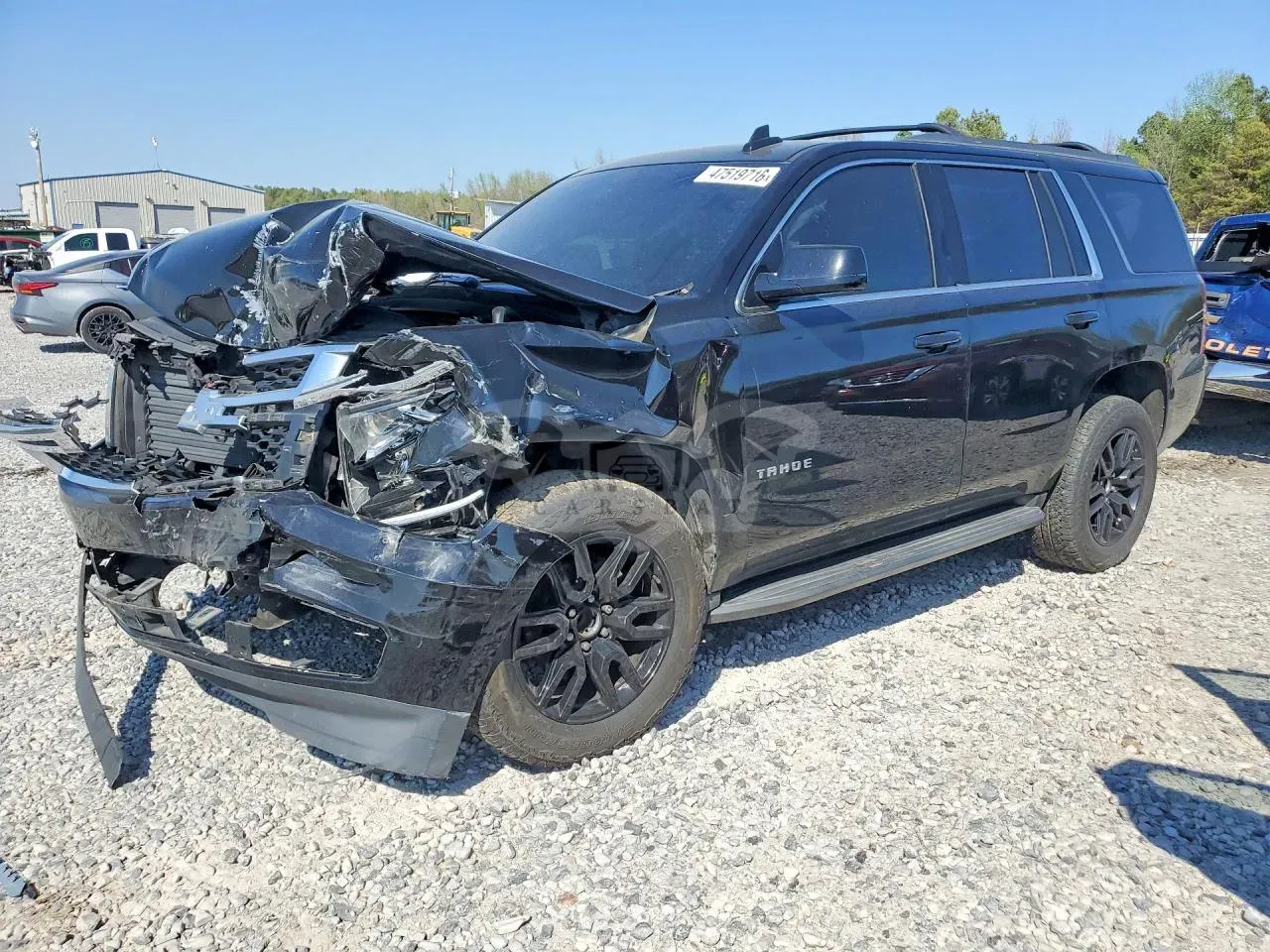 Chevrolet Tahoe 5.3L 8 2017