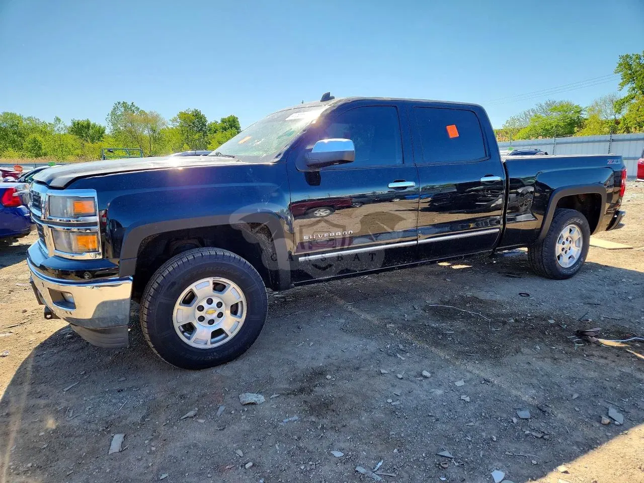 Chevrolet Silverado 1500 5.3L 8 2014