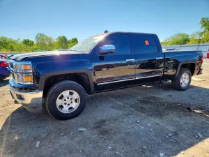 Chevrolet Silverado 1500 5.3L 8 2014