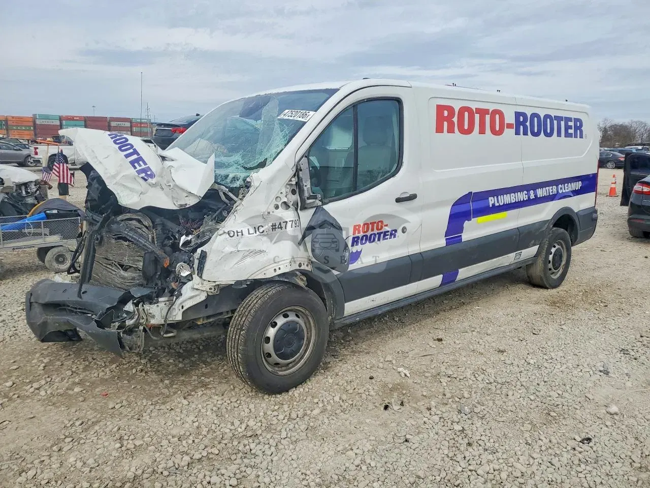 Ford Transit 3.7L 6 2015