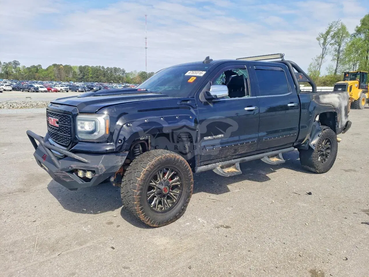 GMC Sierra 6.2L 8 2016