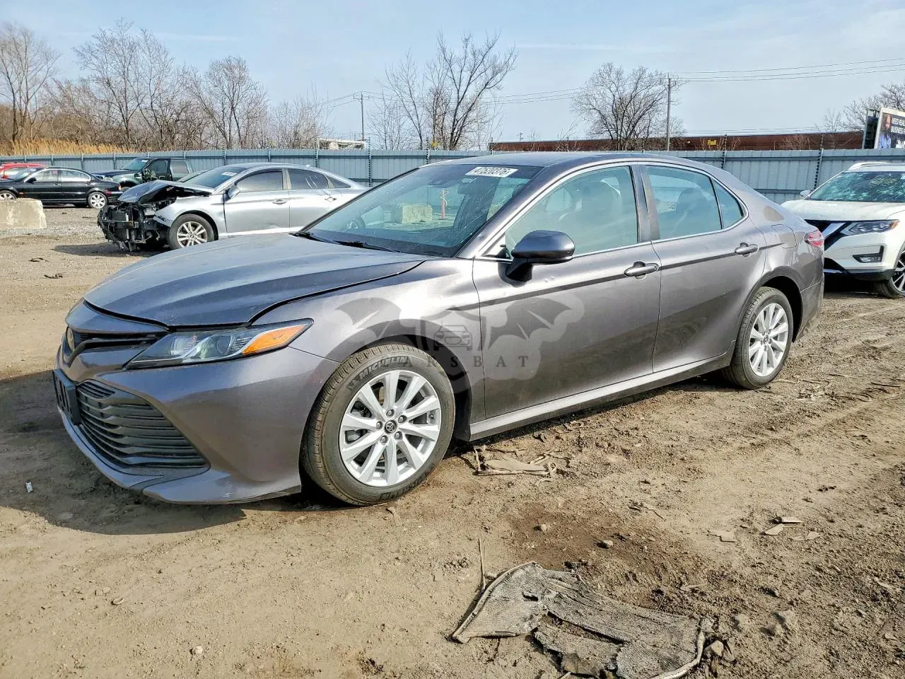 Toyota Camry 2.5L 4 2018