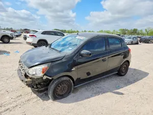 Mitsubishi Mirage 1.2L 3 2014