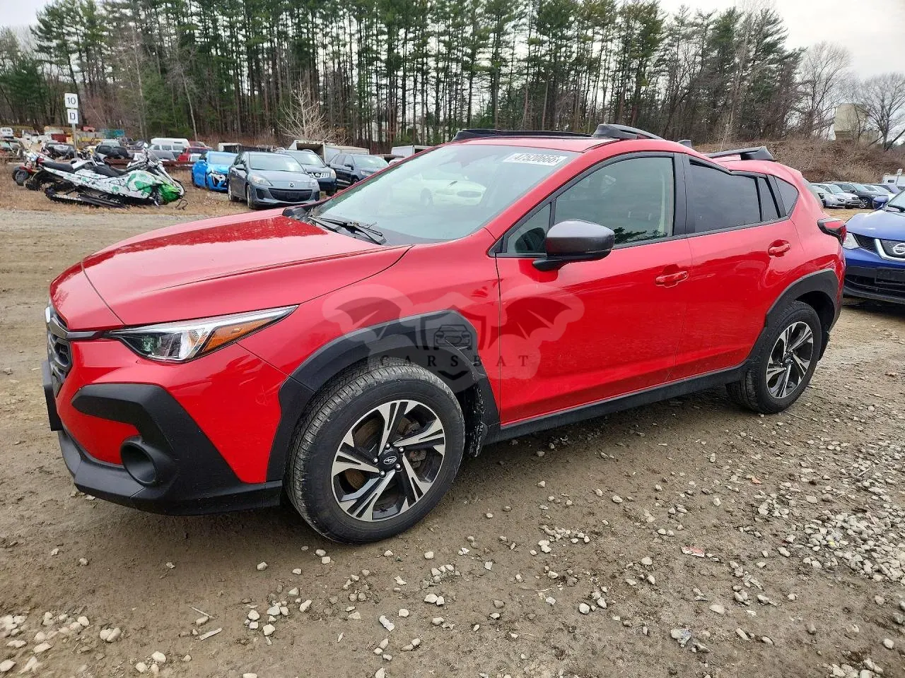 Subaru Crosstrek 2.0L 4 2024