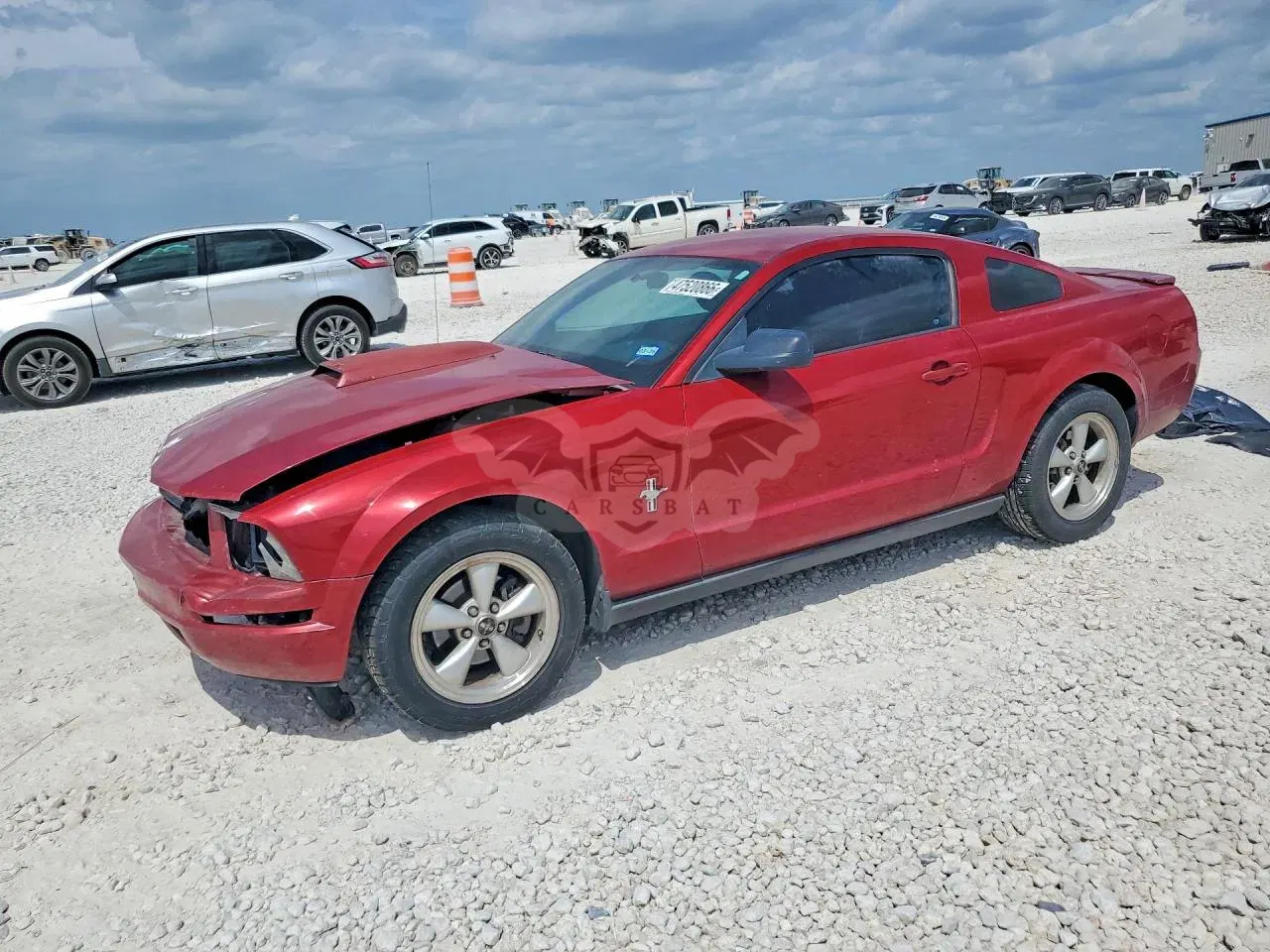 Ford Mustang 4.0L 6 2008