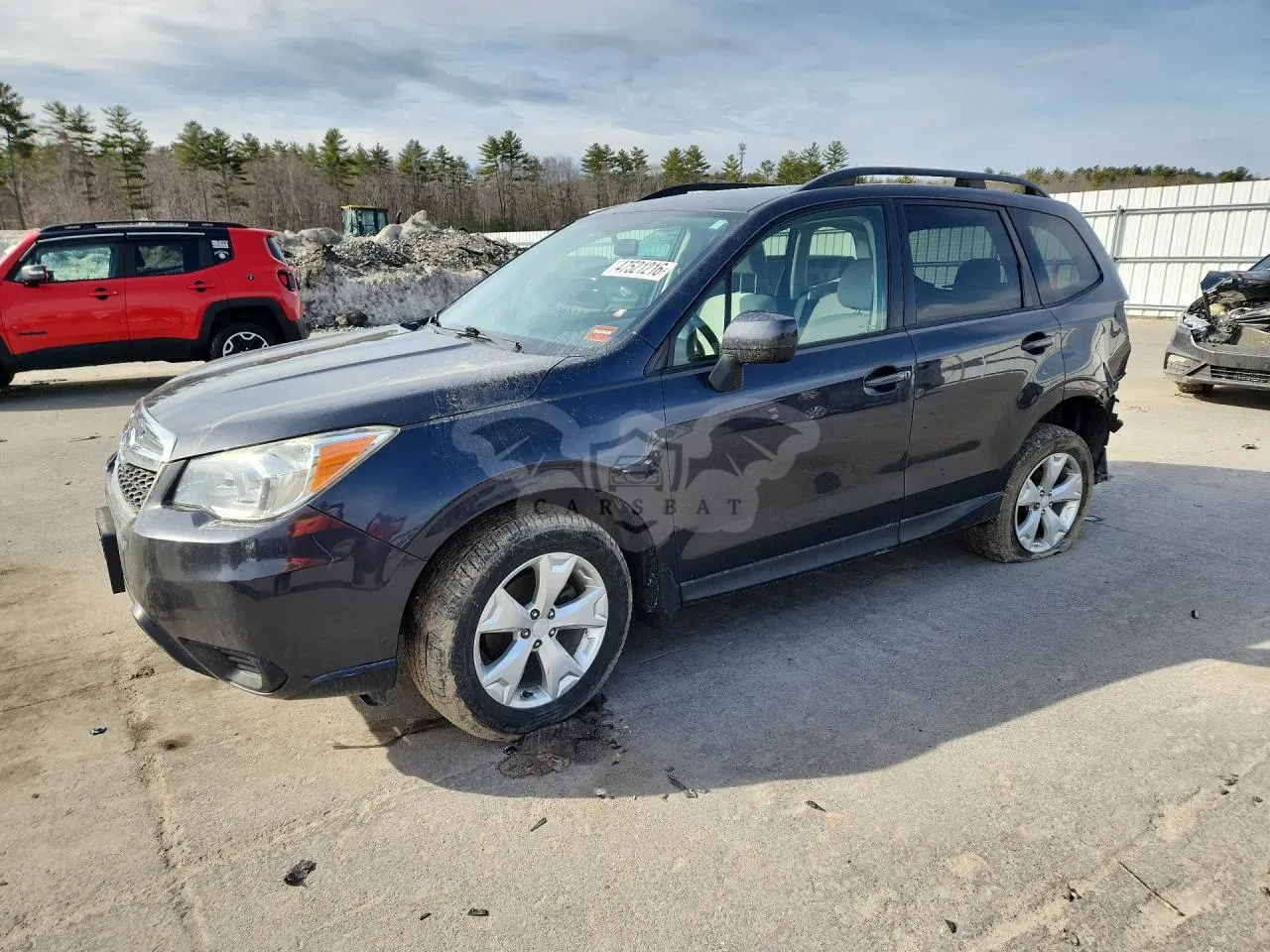 Subaru Forester 2.5L 4 2015