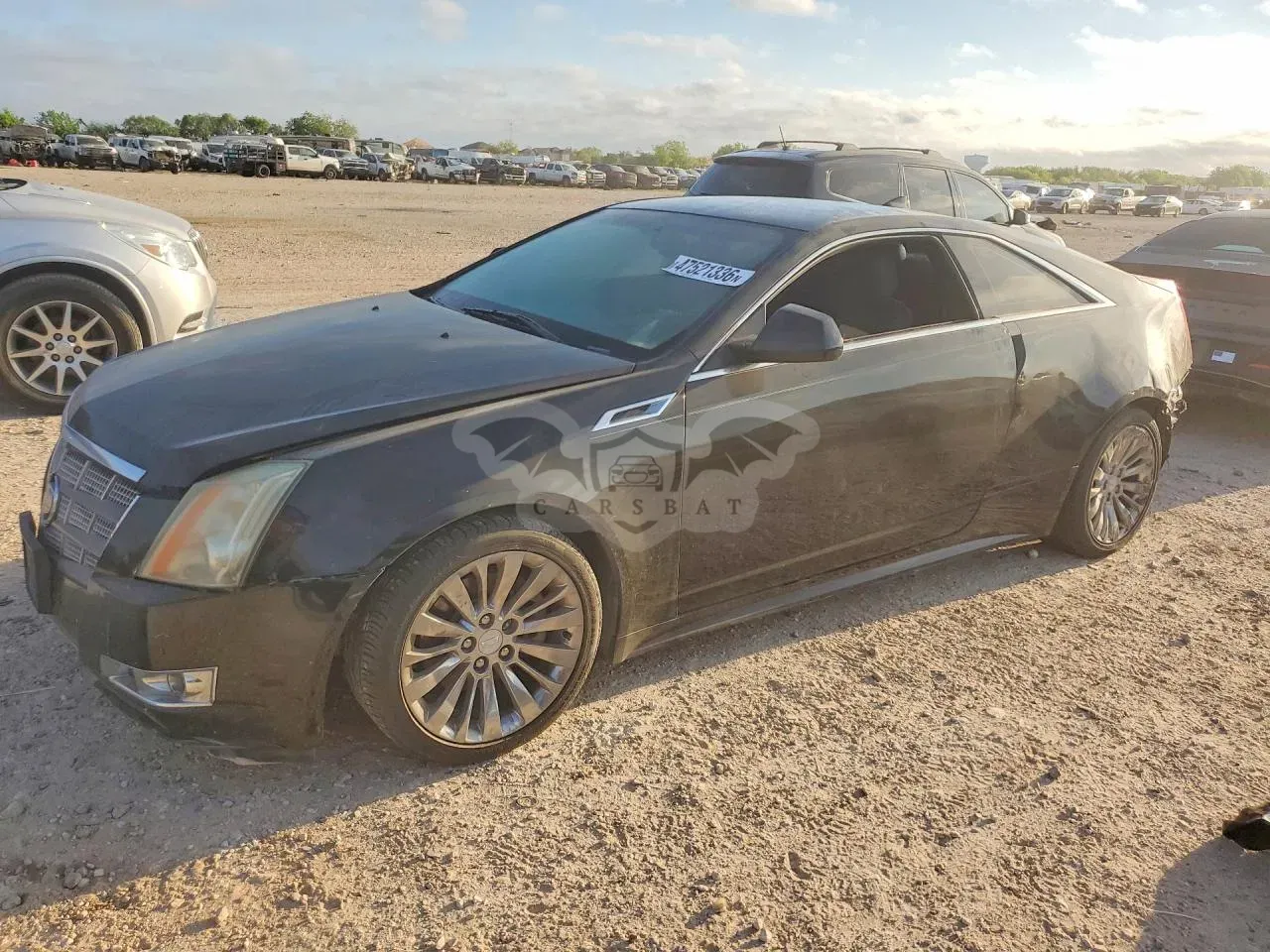 Cadillac CTS 3.6L 6 2011