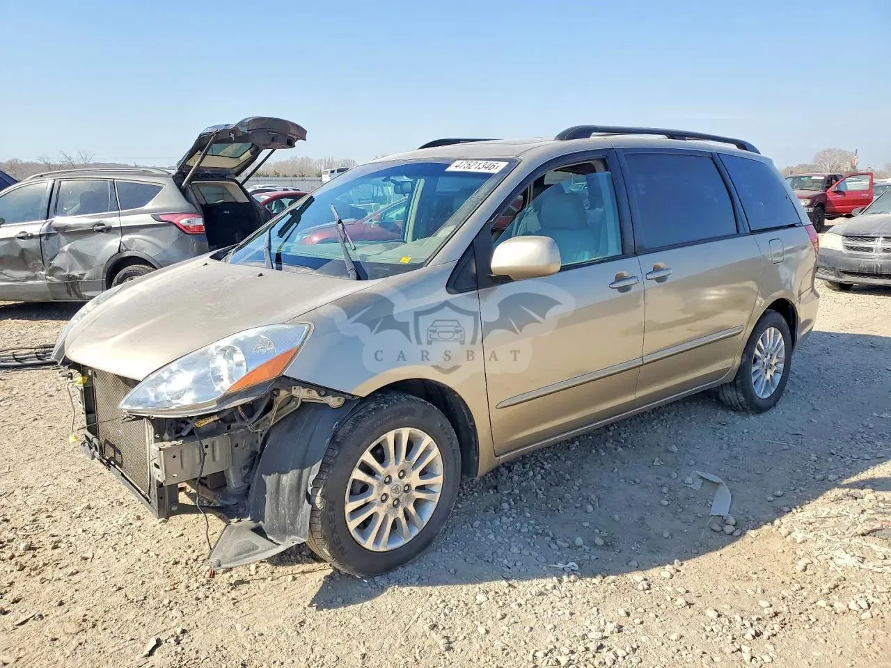 Toyota Sienna 3.5L 6 2008