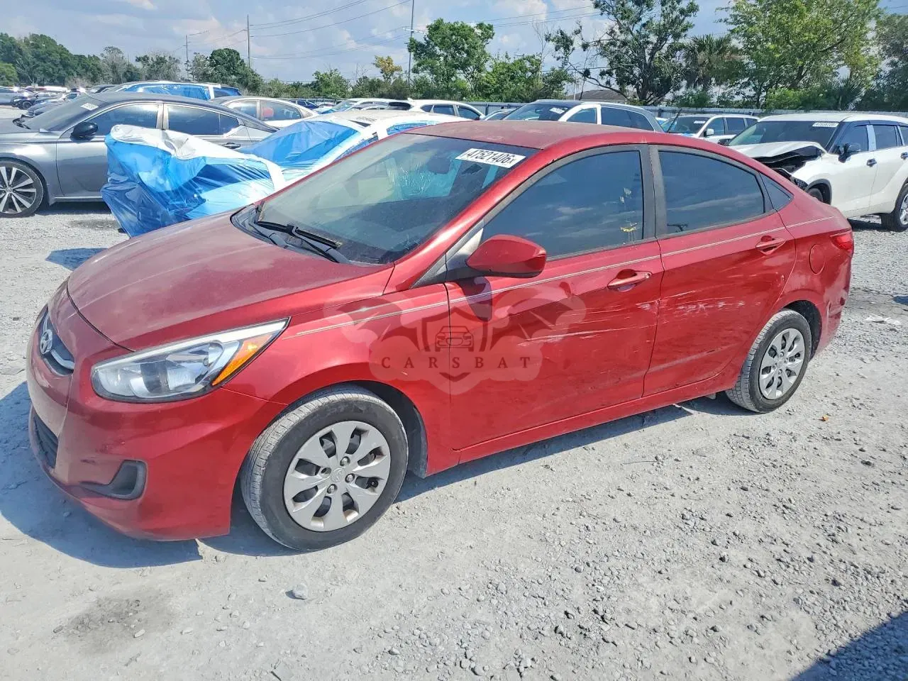 Hyundai Accent 1.6L 4 2017