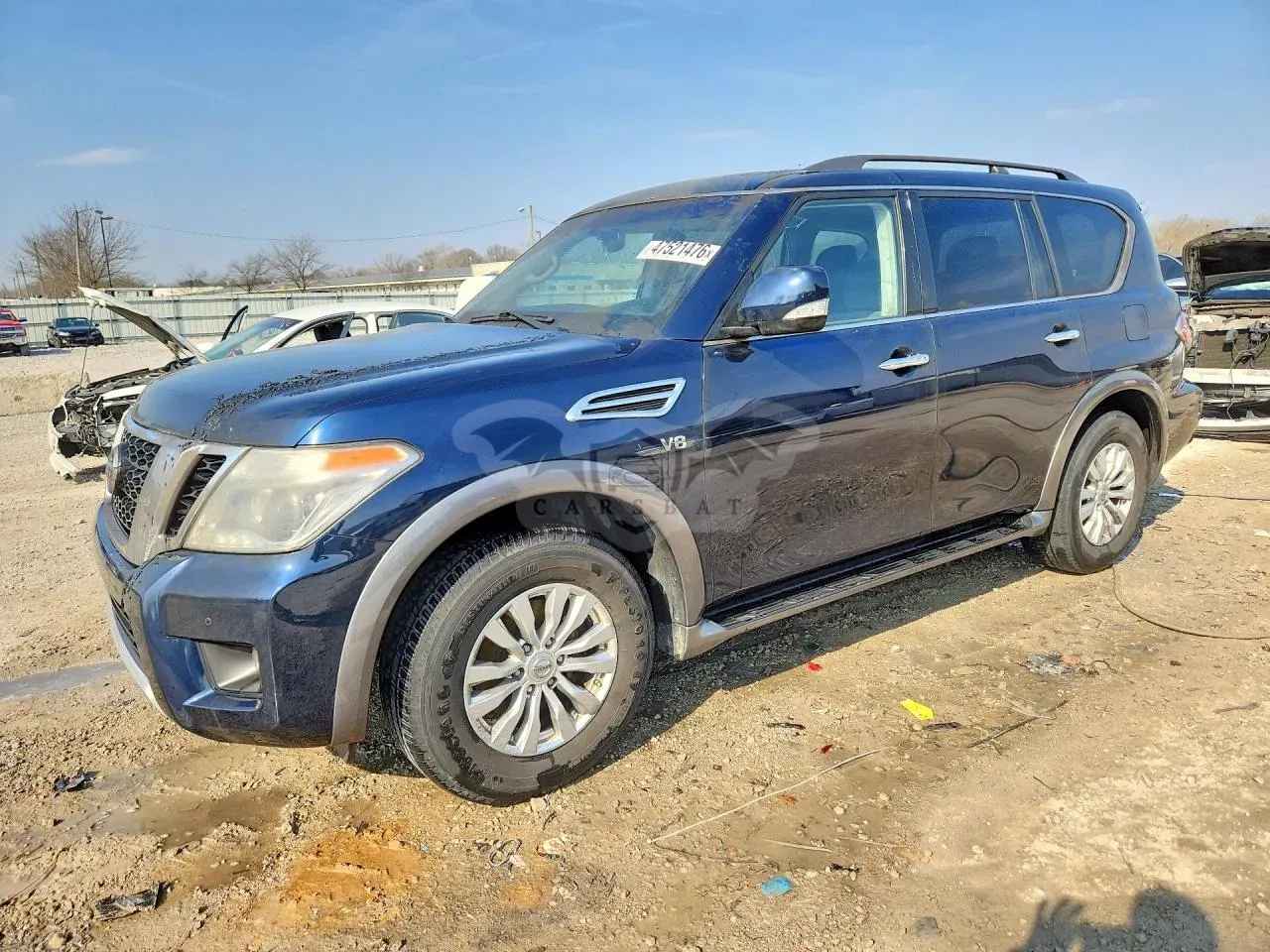 Nissan Armada 5.6L 8 2017
