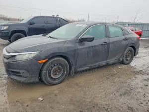 Honda Civic 2.0L 4 2017