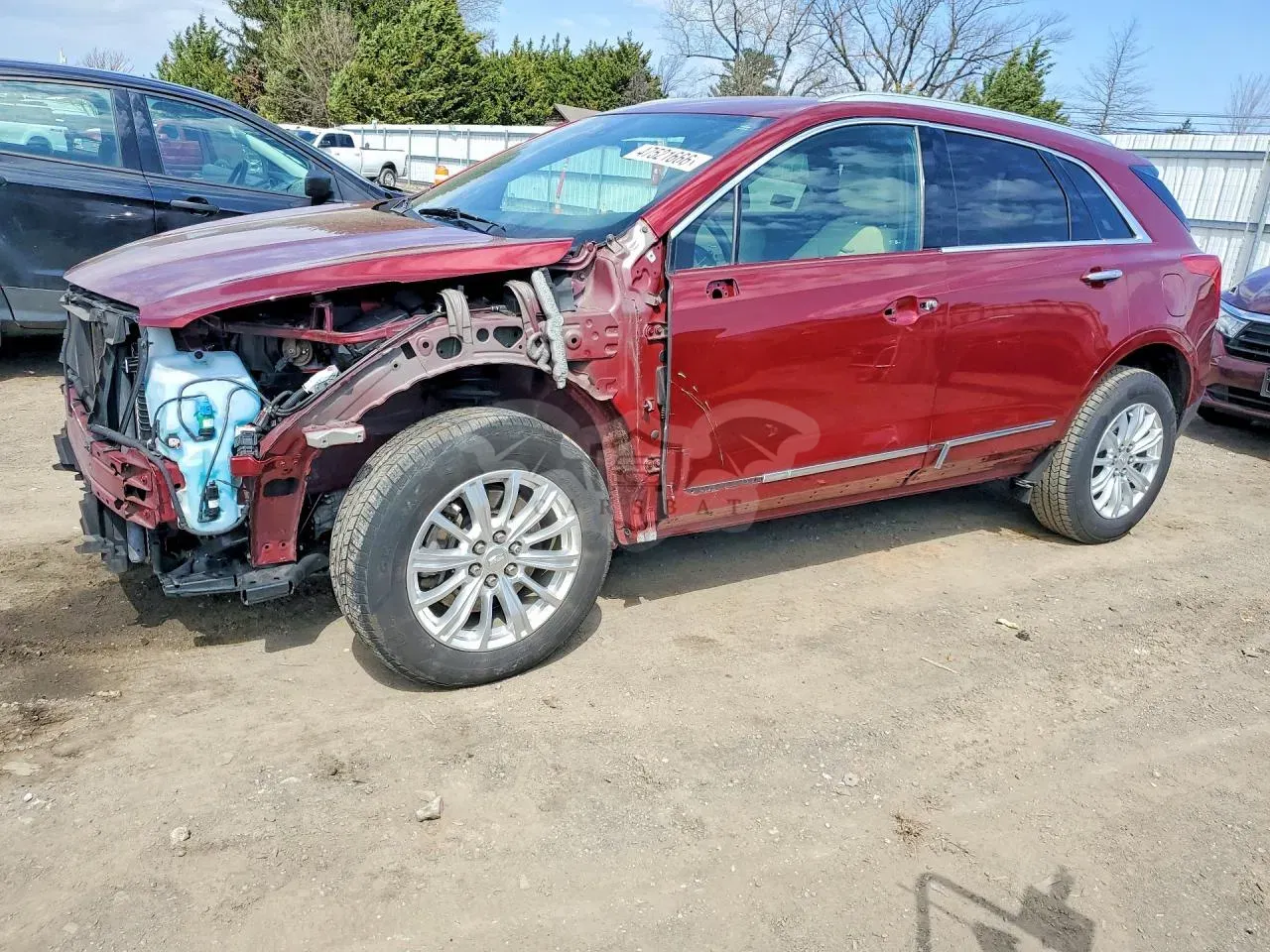 Cadillac XT5 3.6L 6 2017