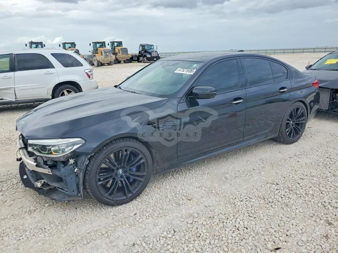 BMW M5 4.4L 8 2018