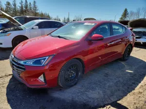 Hyundai Elantra 2.0L 4 2020