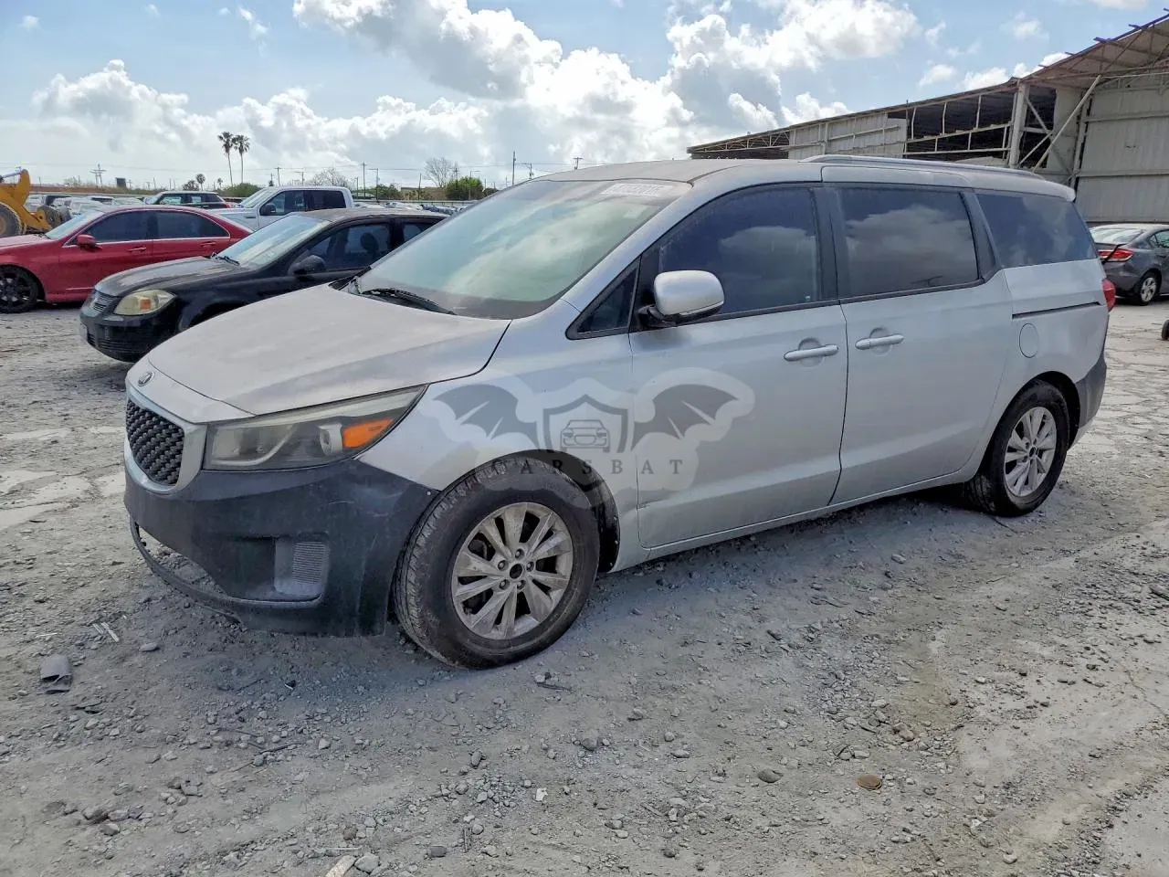 Kia Sedona 3.3L 6 2016