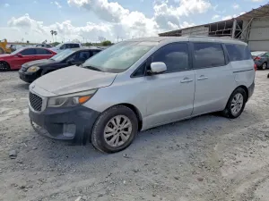 Kia Sedona 3.3L 6 2016