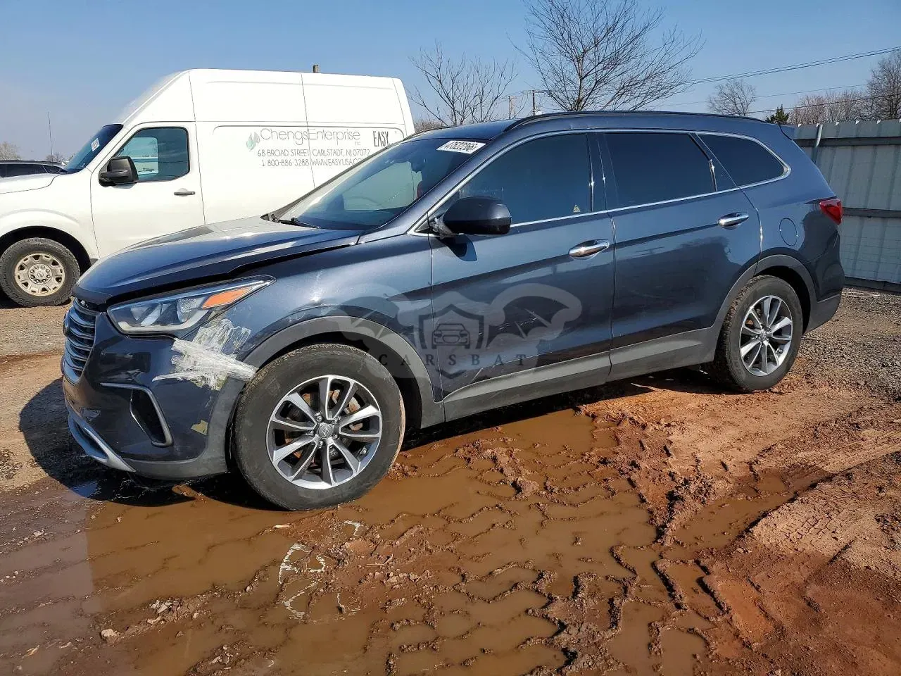 Hyundai Santa Fe 3.3L 6 2017