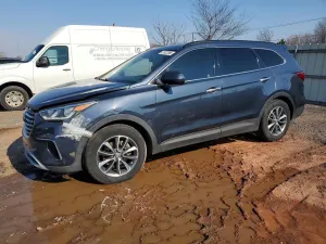 Hyundai Santa Fe 3.3L 6 2017