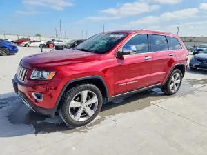 Jeep Grand Cherokee 5.7L 8 2014