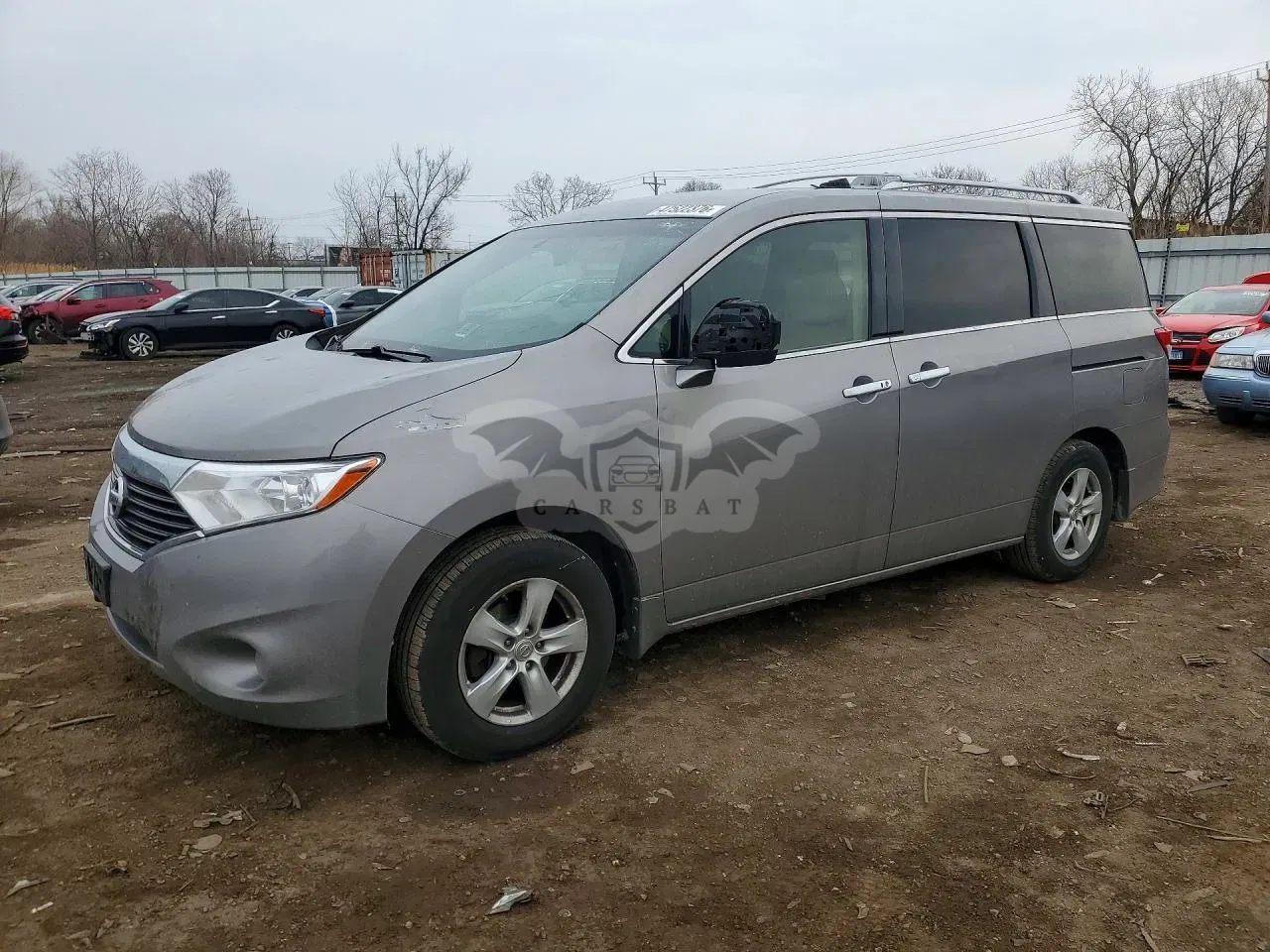 Nissan Quest 3.5L 6 2013