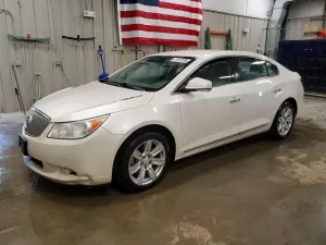 Buick LaCrosse 3.6L 6 2012